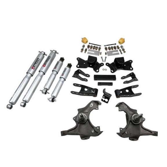 Belltech 719SP Lowering Kit Fits select: 1999-2000 CHEVROLET GMT-400 C3500, 1997-1998 CHEVROLET GMT-400 C2500