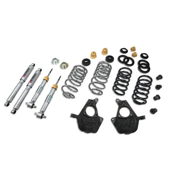 Belltech 736Sp Lowering Kits Front And Rear Complete Kit W/ Street Performance Fits select: 2007 CHEVROLET TAHOE C1500, 2011 CHEVROLET TAHOE C1500 LT