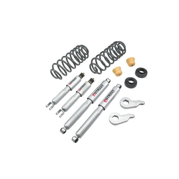 Belltech 760Sp Lowering Kits Front And Rear Complete Kit W/ Street Performance Fits select: 2003-2006 CHEVROLET TAHOE C1500, 2002 CHEVROLET TAHOE K1500
