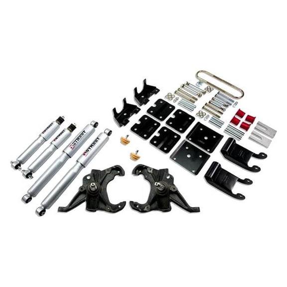 Belltech 768SP Lowering Kit Fits select: 1995-2002 CHEVROLET ASTRO, 1995-2002 GMC SAFARI XT