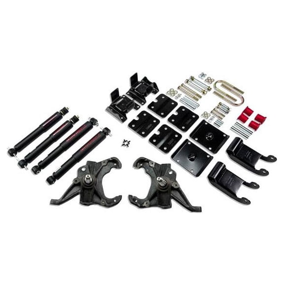 Belltech 771ND Lowering Kit Fits select: 1985-1995 CHEVROLET ASTRO, 1990-1995 GMC SAFARI XT