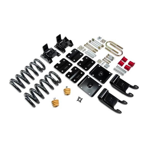 Belltech 772 Lowering Kit Fits select: 1985-1995 CHEVROLET ASTRO, 1990-1995 GMC SAFARI XT