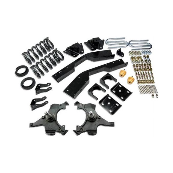 Belltech 789 Lowering Kit Fits select: 1992-1994 CHEVROLET SUBURBAN C2500, 1992-1994 GMC SUBURBAN C2500