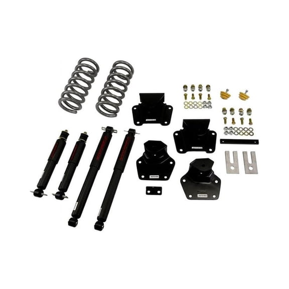 Belltech 808ND Lowering Kit For Dodge Dakota Fits select: 1989 DODGE DAKOTA SHELBY