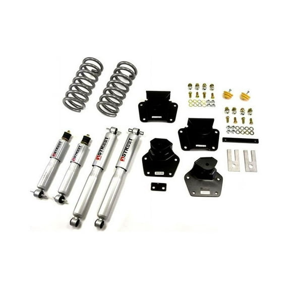 Belltech 808SP Lowering Kit For Dodge Dakota Fits select: 1989 DODGE DAKOTA SHELBY