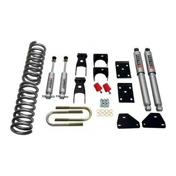 Belltech 810SP Lowering Kit Fits select: 2007 DODGE RAM 1500, 2008 DODGE RAM 1500 ST/SLT