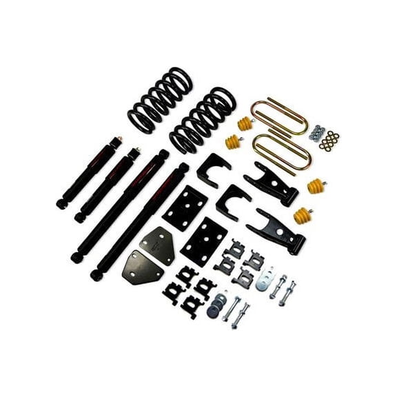 Belltech 812ND Lowering Kit Fits select: 2003-2005 DODGE RAM 1500 ST/SLT, 2002 DODGE RAM 1500