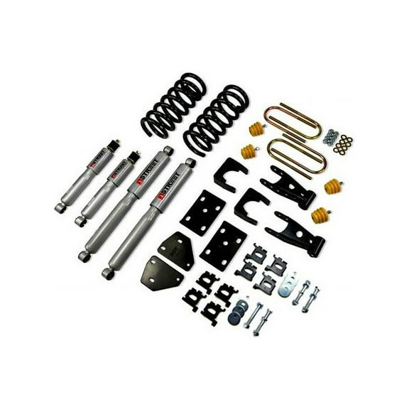 Belltech 812SP Lowering Kit Fits select: 2003-2005 DODGE RAM 1500 ST/SLT, 2002 DODGE RAM 1500