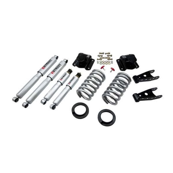 Belltech 814SP Lowering Kit Fits select: 1994-1999 DODGE RAM 1500