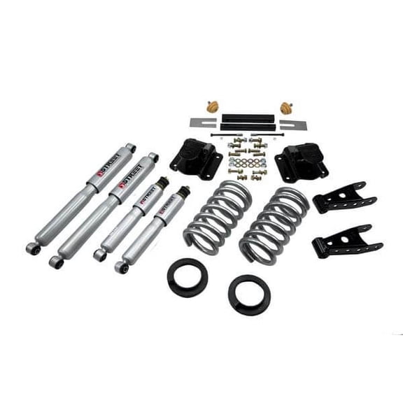 Belltech 819SP Lowering Kit Fits select: 1995-1999 DODGE RAM 1500