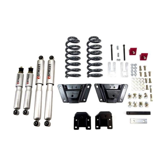 Ford Ranger Suspension Lowering Hardware Kit