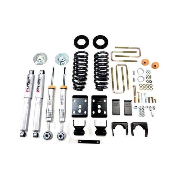 Belltech 908SP Lowering Kit Fits select: 2004 FORD F150 SUPERCREW, 2005-2007 FORD F150