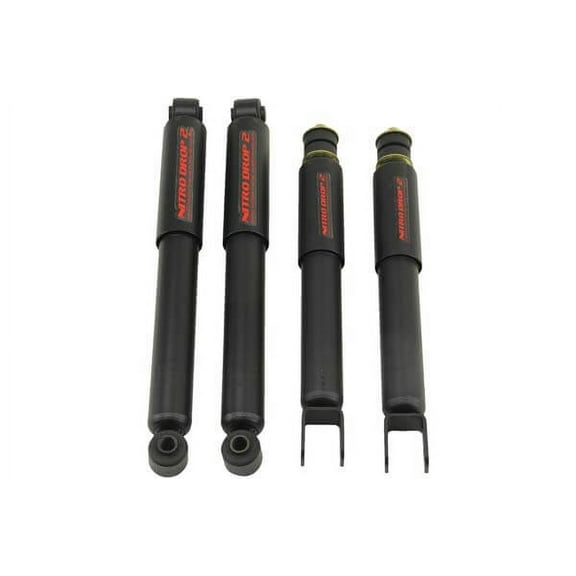 Belltech 9111 Nitro Drop 2 Shock Set Front/Rear (Lowered) Fits select: 2005-2006 CHEVROLET SILVERADO K1500, 2007 CHEVROLET SILVERADO K1500 CLASSIC