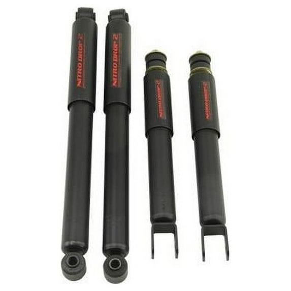Belltech 9112 Nitro Drop 2 Shock Set (Lowered) Fits select: 1999-2000 CHEVROLET SILVERADO C1500, 2001 CHEVROLET SILVERADO K1500