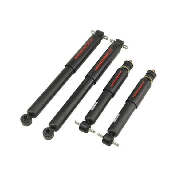 Belltech 9114 Nitro Drop 2 Shock Set Front/Rear (Lowered) Fits select: 1987-1996 DODGE DAKOTA