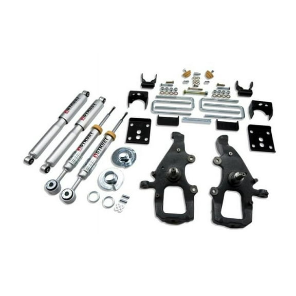 Belltech 911Sp Lowering Kits Front And Rear Complete Kit W/ Street Performance Fits select: 2004 FORD F150 SUPERCREW, 2005-2007 FORD F150