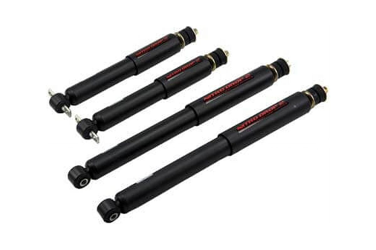 Belltech 9116 Shock Set Up Diagram Belltech 9116 Nitro Drop 2 Shock Set ...