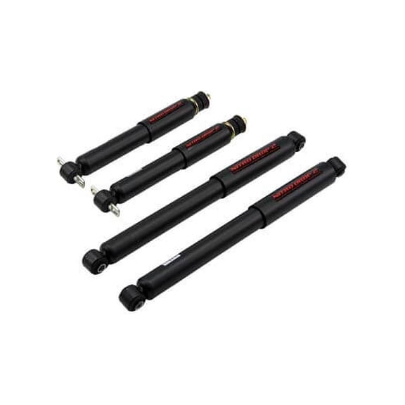 Belltech 9143 Nitro Drop 2 Shock Set Front/Rear (Lowered) Fits select: 2003-2006 DODGE RAM 1500 ST/SLT, 2007 DODGE RAM 1500