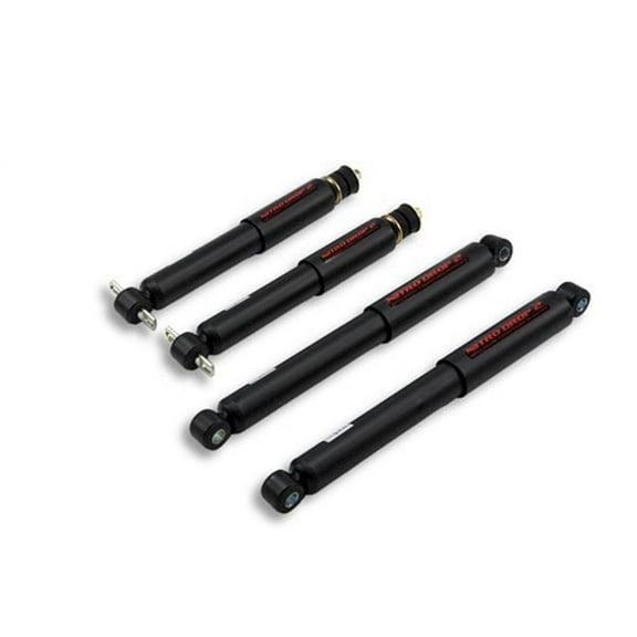 Belltech 9145 Nitro Drop 2 Shock Set (Lowered) Fits select: 2019 RAM 1500 CLASSIC TRADESMAN, 2000 CHEVROLET SILVERADO C1500
