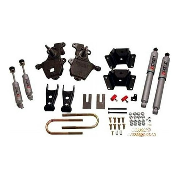 Belltech 915SP Lowering Kit Fits select: 1997-2003 FORD F150, 1997-1999 FORD F250