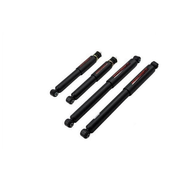 Belltech 9163 Nitro Drop 2 Shock Set Front/Rear (Lowered) Fits select: 1994-2001 DODGE RAM 1500, 1994-2002 DODGE RAM 2500