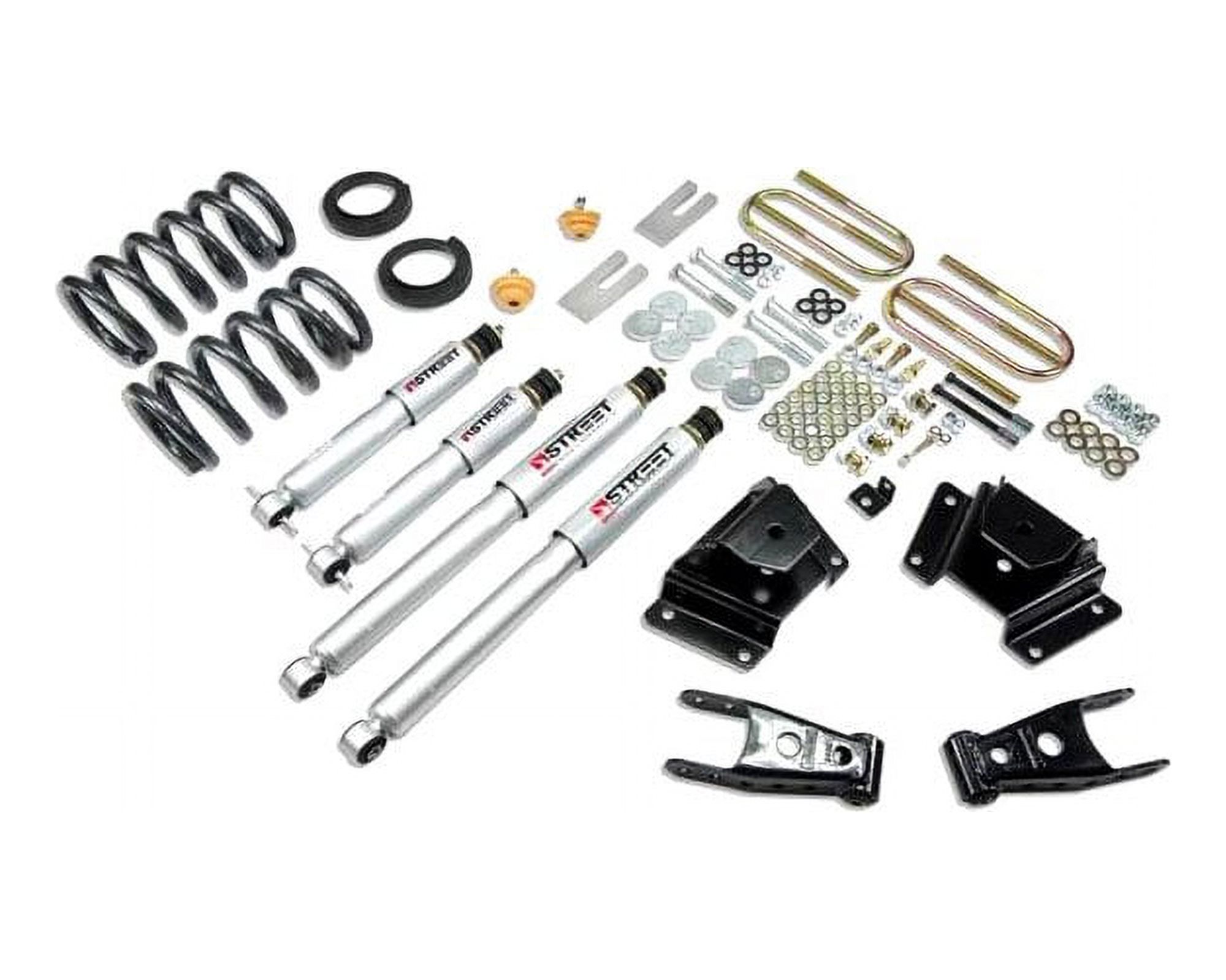 Belltech 923SP Lowering Kit For Ford F150 Fits select 20022003 FORD