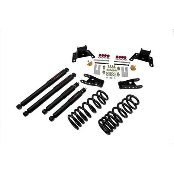 Belltech 924ND Lowering Kit Fits select: 1987-1996 FORD F150