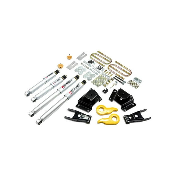 Belltech 937SP Lowering Kit Fits select: 1997-2003 FORD F150