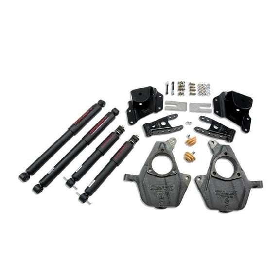Belltech 948Nd Lowering Kits Front And Rear Complete Kit W/ Nitro Drop 2 Shocks Fits select: 2005-2006 CHEVROLET SILVERADO K1500, 2007 CHEVROLET SILVERADO K1500 CLASSIC