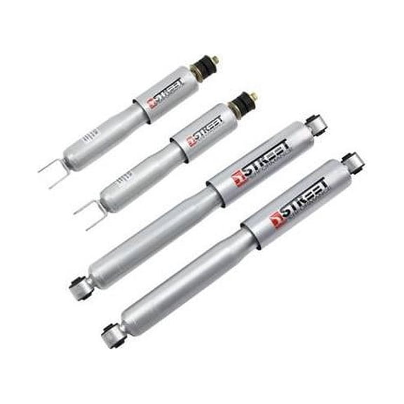 Belltech 9500 Street Performance Shock Set Front/Rear (Lowered) Fits select: 2003-2006 CHEVROLET TAHOE C1500, 2002 CHEVROLET TAHOE K1500