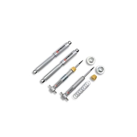 Belltech 9505 Street Performance Shock Set Front/Rear (Lowered) Fits select: 2015-2016 CHEVROLET TAHOE C1500 LT, 2007 CHEVROLET TAHOE C1500