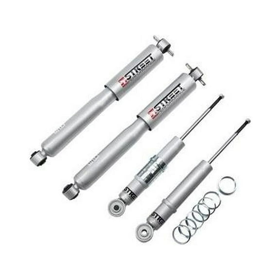 Belltech 9508 Street Performance Shock Set (Lowered) Fits select: 2004-2012 CHEVROLET COLORADO, 2004-2007 GMC CANYON