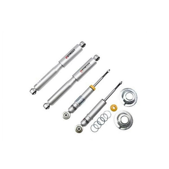 Belltech 9509 Street Performance Shock Set Front/Rear (Lowered) Fits select: 2004-2009 NISSAN TITAN XE/SE/LE, 2012 NISSAN TITAN S/SV/SL/PRO-4X