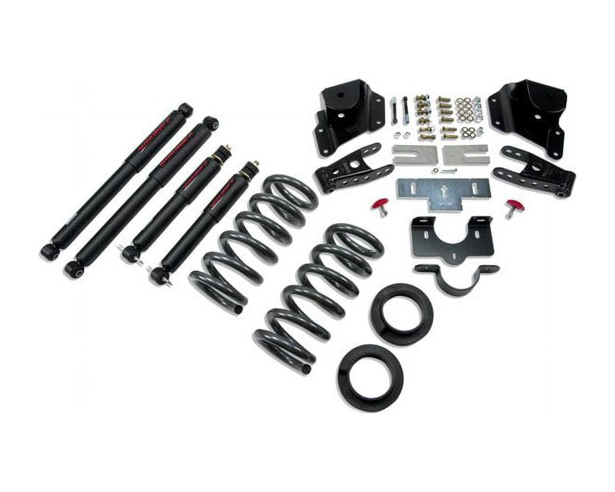 Belltech 950ND Lowering Kit Fits select: 2000 CHEVROLET SILVERADO C1500, 2003-2006 CHEVROLET SILVERADO K1500