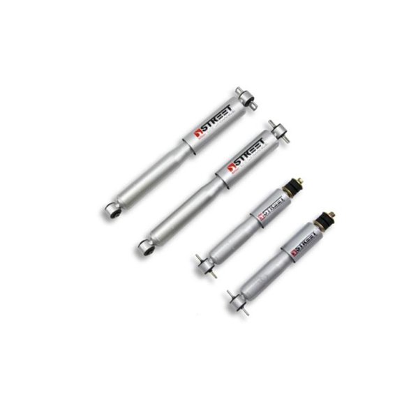 Belltech 9519 Street Performance Shock Set Front/Rear (Lowered) Fits select: 1987-1996 DODGE DAKOTA
