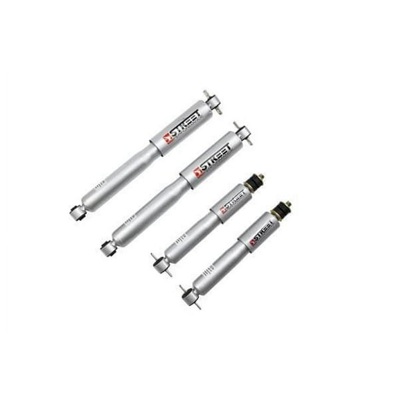Belltech 9520 Street Performance Shock Set Front/Rear (Lowered) Fits select: 1997-1999 CHEVROLET TAHOE K1500, 1996 CHEVROLET TAHOE C1500