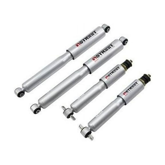 Belltech 9521 Street Performance Shock Set (Lowered) Fits select: 1985-2002 CHEVROLET ASTRO, 1990-2002 GMC SAFARI XT