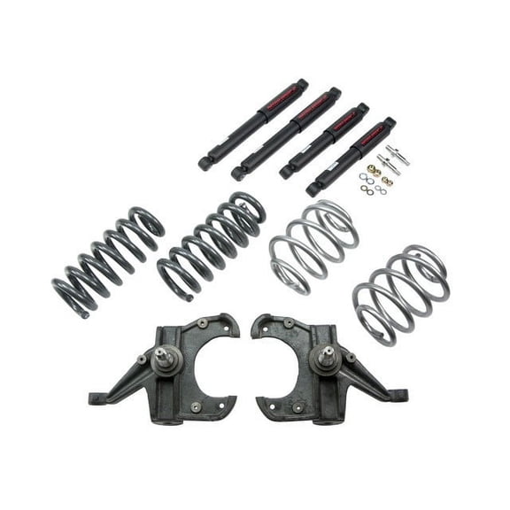 Belltech 952Nd Lowering Kits Front And Rear Complete Kit W/ Nitro Drop 2 Shocks Fits select: 1969-1970 CHEVROLET C10