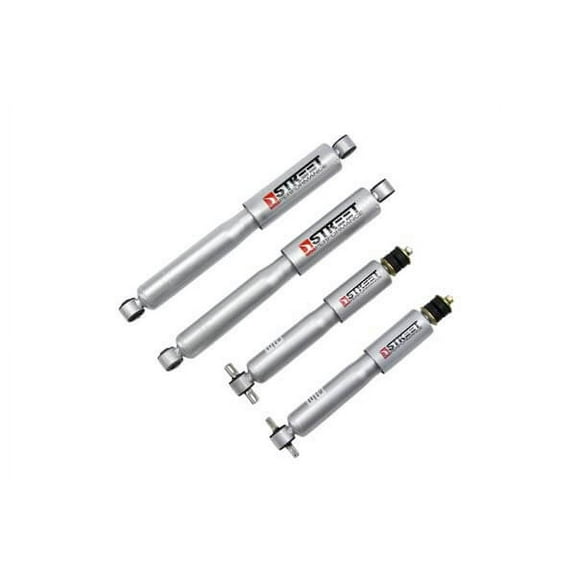 Belltech 9533 Street Performance Shock Set Front/Rear (Lowered) Fits select: 2000-2001 FORD RANGER, 1998-1999 FORD RANGER SUPER CAB