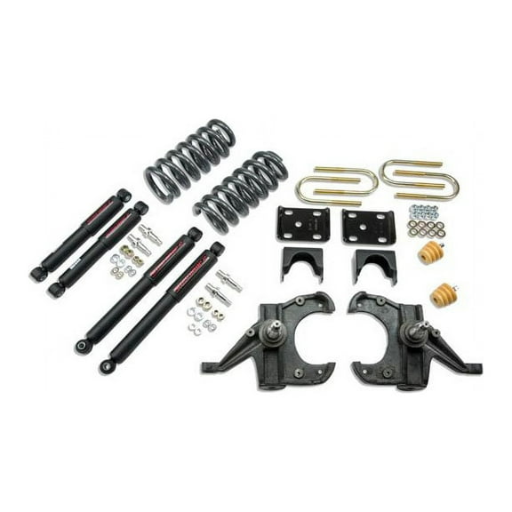 Belltech 953ND Lowering Kit Fits select: 1987 CHEVROLET BLAZER V10, 1981-1984 CHEVROLET BLAZER K10