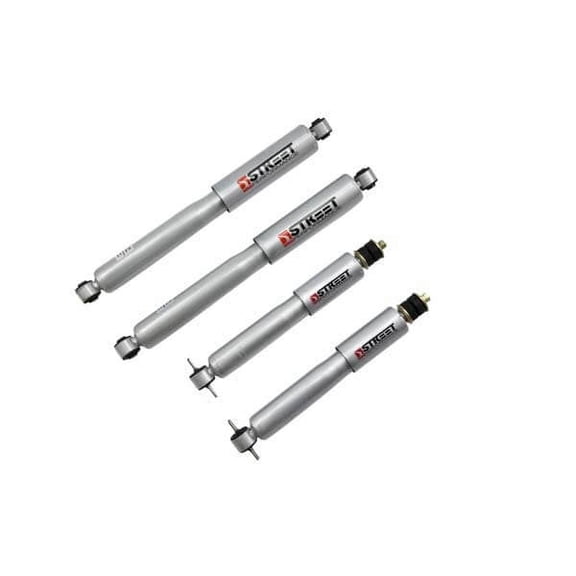 Belltech 9541 Street Performance Shock Set Front/Rear (Lowered) Fits select: 2000 CHEVROLET SILVERADO C1500, 2003-2006 CHEVROLET SILVERADO K1500