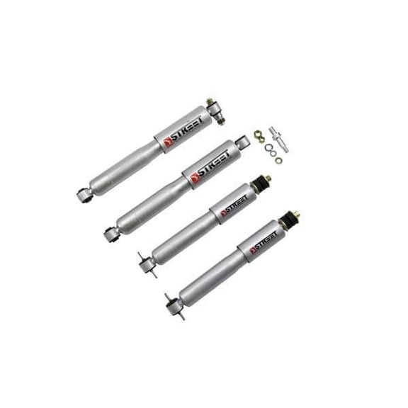 Belltech 9544 Street Performance Shock Set Front/Rear (Lowered) Fits select: 2000-2001 FORD EXPEDITION XLT, 1997-1999 FORD EXPEDITION