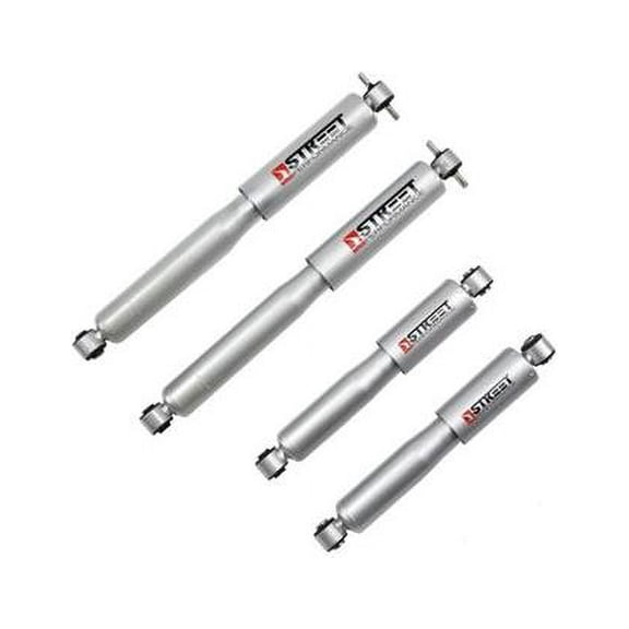 Belltech 9556 Street Performance Shock Set (Lowered) Fits select: 1983-2003 CHEVROLET S TRUCK S10, 1991-2003 GMC SONOMA