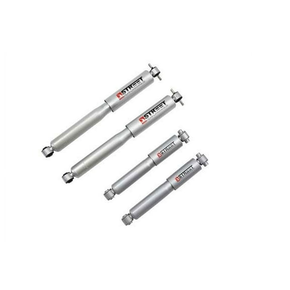 Belltech 9558 Street Performance Shock Set Front/Rear (Lowered) Fits select: 1997-1999 CHEVROLET TAHOE K1500, 1988-1998 CHEVROLET GMT-400 K1500