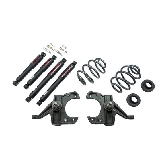 Belltech 955Nd Lowering Kit With Nitro Drop 2 Shocks Fits select: 1969-1970 CHEVROLET C10, 1969-1970 GMC C1500