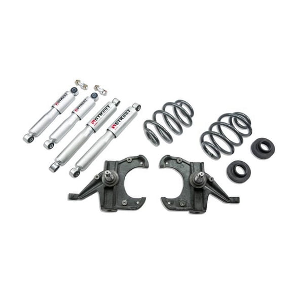 Belltech 955SP Lowering Kit with Street Performance Shocks Fits select: 1969-1970 CHEVROLET C10, 1969-1970 GMC C1500