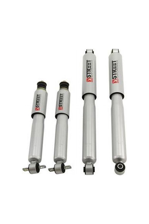 Belltech 9585 Street Performance Shock Set (Lowered) Fits select: 2000 CHEVROLET SILVERADO C1500, 2003-2006 CHEVROLET SILVERADO K1500