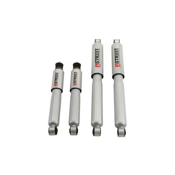 Belltech 9645 Trail Performance Shock Set - Front/Rear (Leveled) Fits select: 2011-2019 FORD F250 SUPER DUTY, 2011-2016 FORD F350 SUPER DUTY