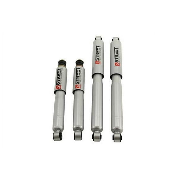 Belltech 9660 Trail Performance Shock Set - Front/Rear (Leveled) Fits select: 2003-2005 DODGE RAM 1500 ST/SLT, 2002 DODGE RAM 1500