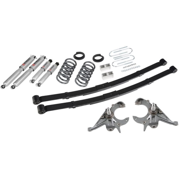 Belltech 976 Lowering Kit For Ford F-150 Fits select: 2010-2011 FORD F150 SUPERCREW, 2012-2013 FORD F150